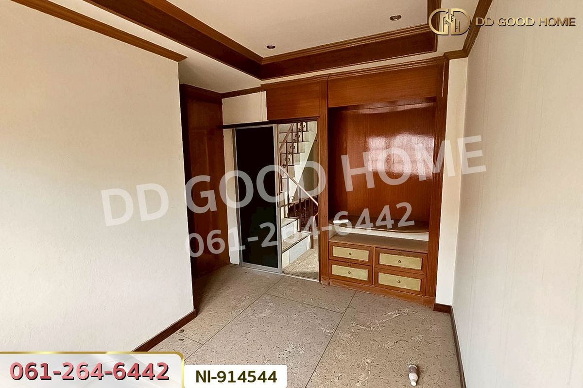 For SaleShop HouseUdon Thani : NI-914544 Mak Khaeng Commercial Building, Adulyadej Road, Udon Thani, near CentralPlaza Udon Thani