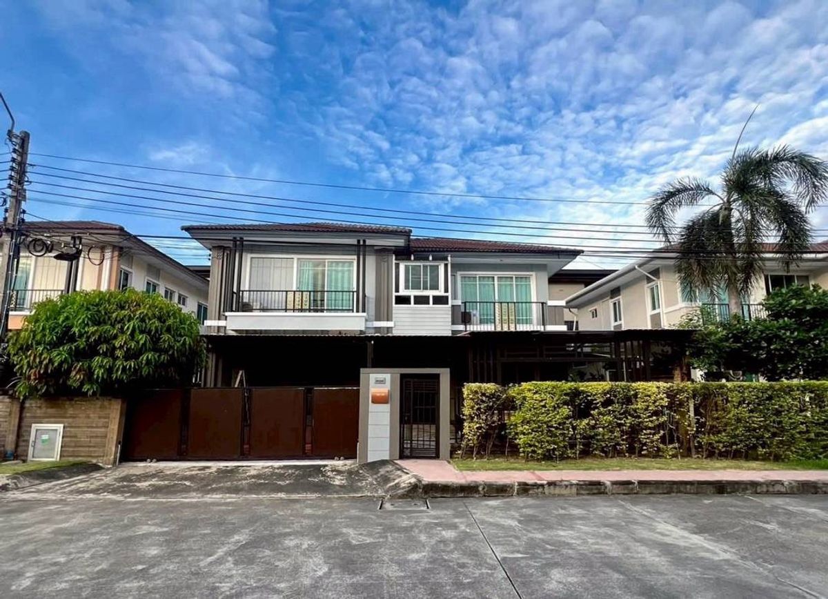 For RentHousePattanakan, Srinakarin : Passorn Prestige Pattanakarn38 for rent