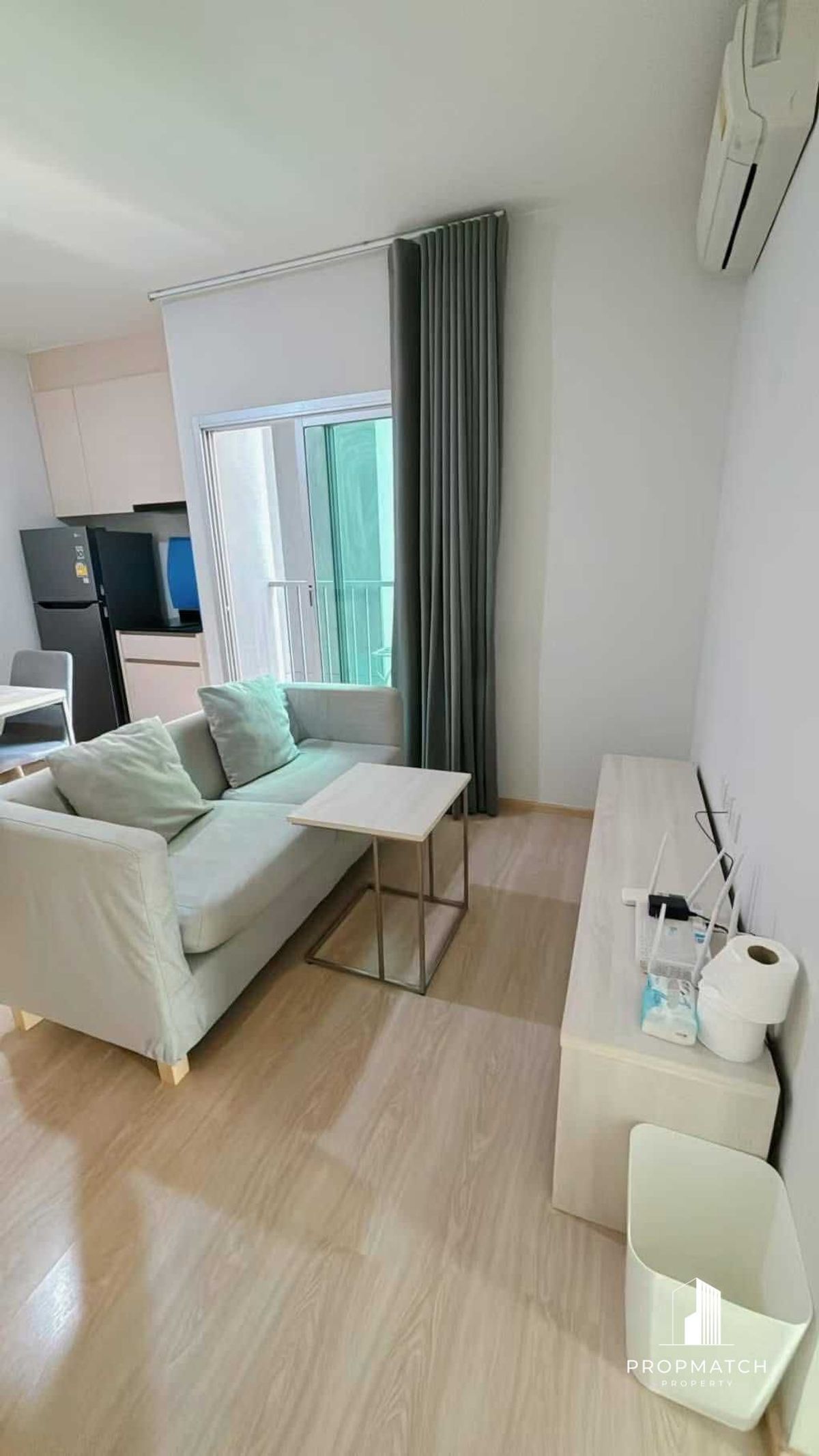 ให้เช่าคอนโดรัชดา ห้วยขวาง : ✨Flash Deal ✨Noble Revolve Ratchada 1( 2Bed 2Bath 51SQM.) แต่งครบพร้อมอยู่ !! เพียง 35,000บาทต่อเดือน Tel.0981315848 @propmatch