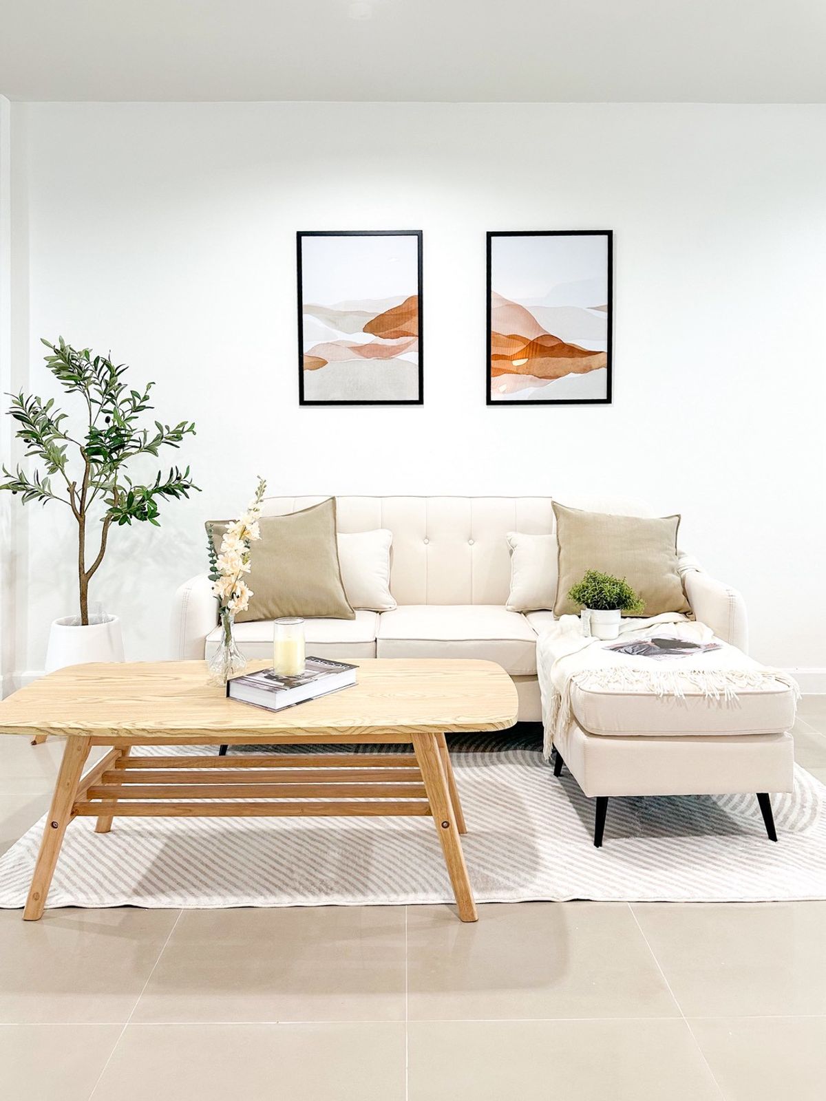 For SaleTownhomePattanakan, Srinakarin : K-6583 HOT DEAL 🔥 Beautiful house, newly decorated, good location, near Suan Luang Rama 9, de Siam, Suan Luang Rama 9, ready to move in.