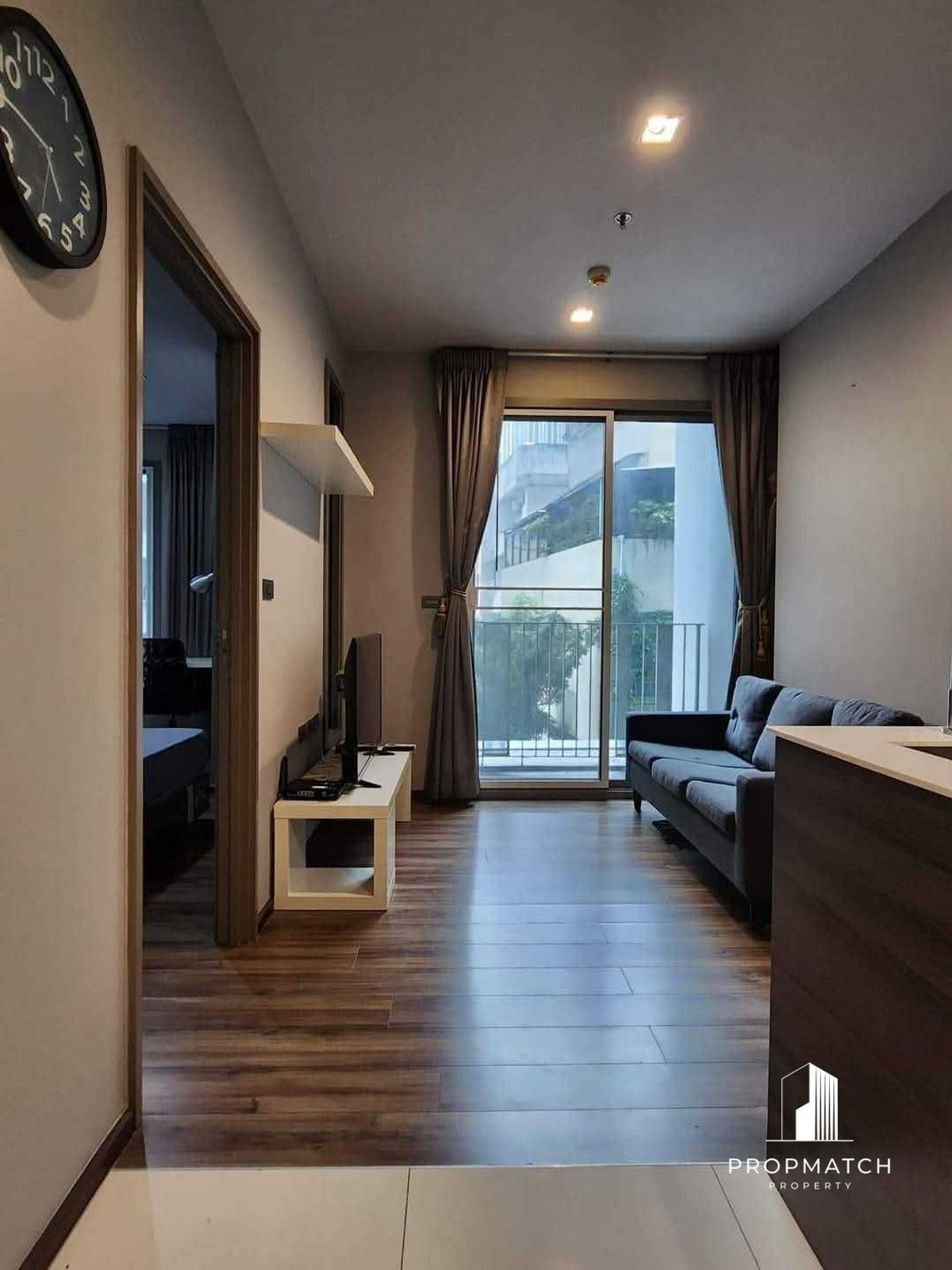 ให้เช่าคอนโดสุขุมวิท อโศก ทองหล่อ : ✨Flash Deal ✨Ceil By Sansiri Ekkamai 12( 1Bed 1Bath 35SQM.) แต่งครบพร้อมอยู่ !! เพียง 18,000บาทต่อเดือน Tel.0981315848 @propmatch