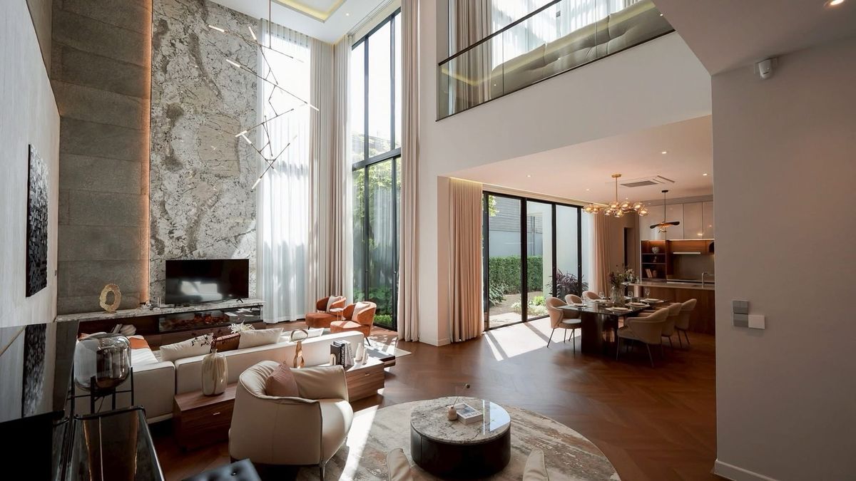 บ้านพัฒนาการ ศรีนครินทร์ : 🔥Rent & Sale at BuGaan Krungthep Kreetha 🔥4BR 6BR.🔥Specia 420,000 🔥65M 🔥540sqm
