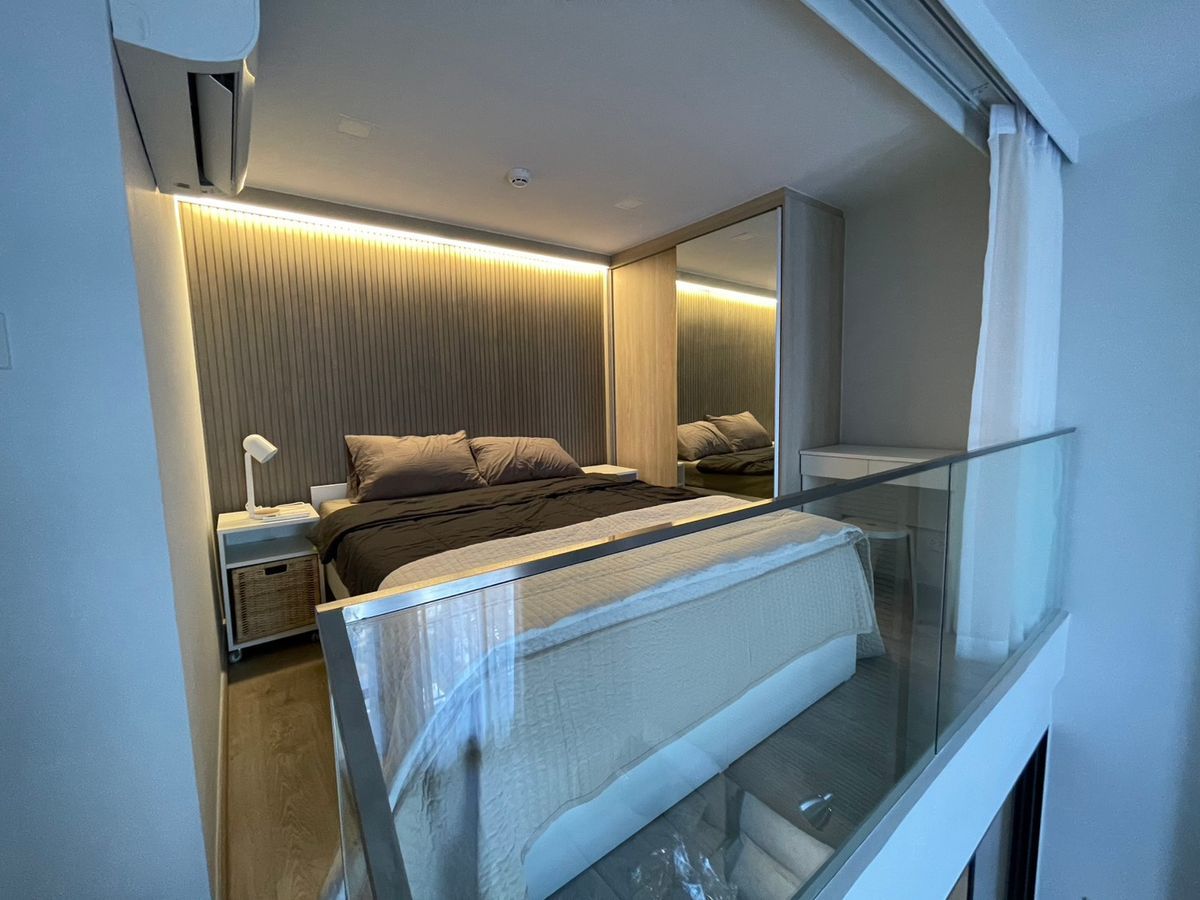 For RentCondo : 🔴24,000฿🔴 𝐓𝐡𝐞 𝐓𝐫𝐞𝐞 𝐏𝐚𝐭𝐭𝐚𝐧𝐚𝐤𝐚𝐫𝐧 - 𝐄𝐤𝐤𝐚𝐦𝐚𝐢┃เดอะทรี พัฒนาการ - เอกมัย ✅ ใกล้ Airport Link รามคำแหง ยินดีบริการ🙏สนใจทัก 𝙇𝙄𝙉𝙀 มานะคะ (ตอบไวมาก):​📱 รหัสทรัพย์​ 6810-2106📱: ไอดีไลน์:@bbcondo88