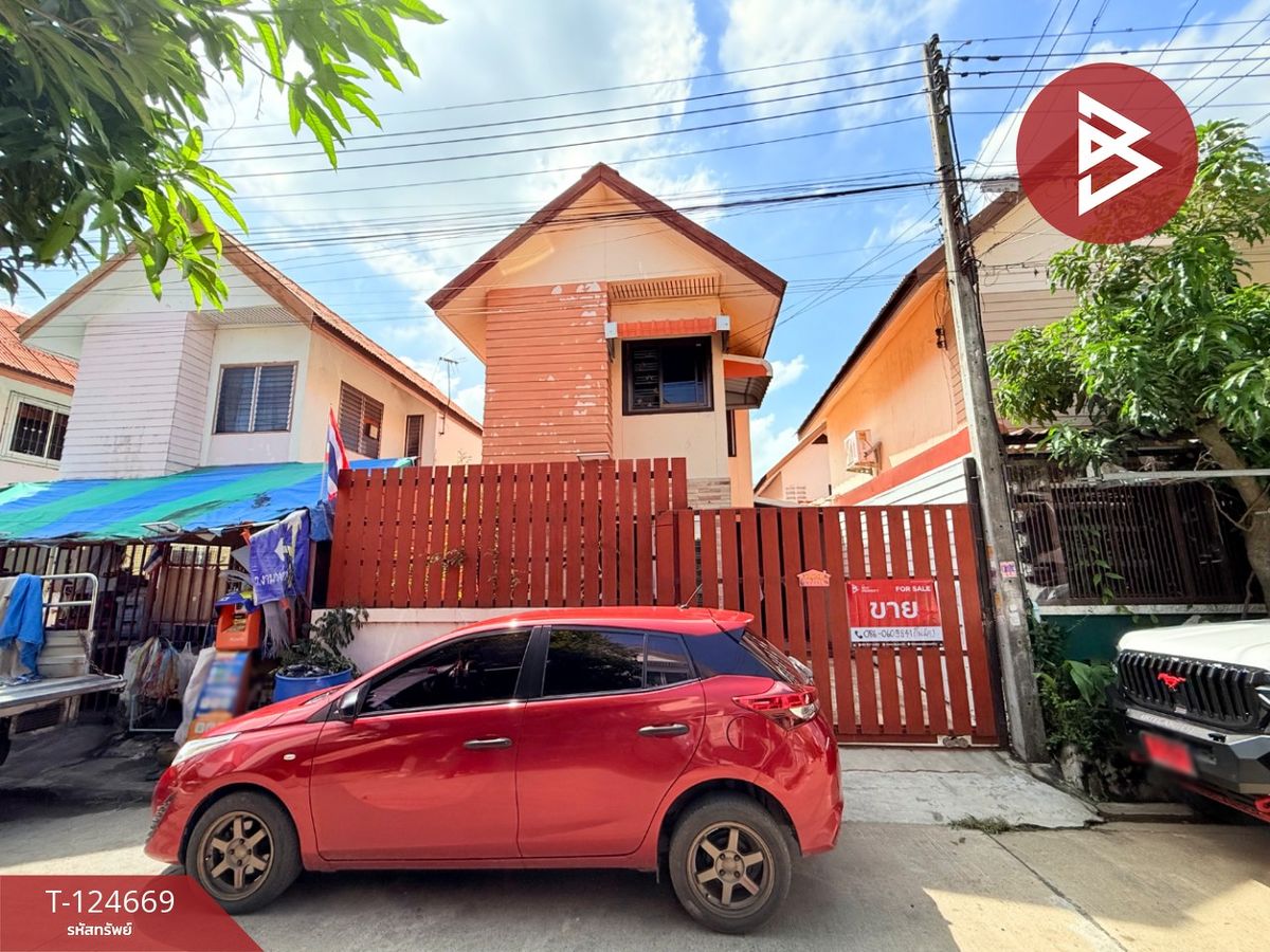 ขายบ้านปทุมธานี รังสิต ธรรมศาสตร์ : ขายบ้านเดี่ยว โครงการบ้านเอื้ออาทร 5/1 คลองหลวง ปทุมธานี
