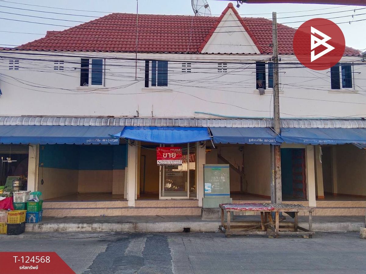 For SaleTownhomeMahachai Samut Sakhon : Townhouse for sale Wiset Suk Nakhon Village, Phase 1, Phanthai Norasing, Samut Sakhon