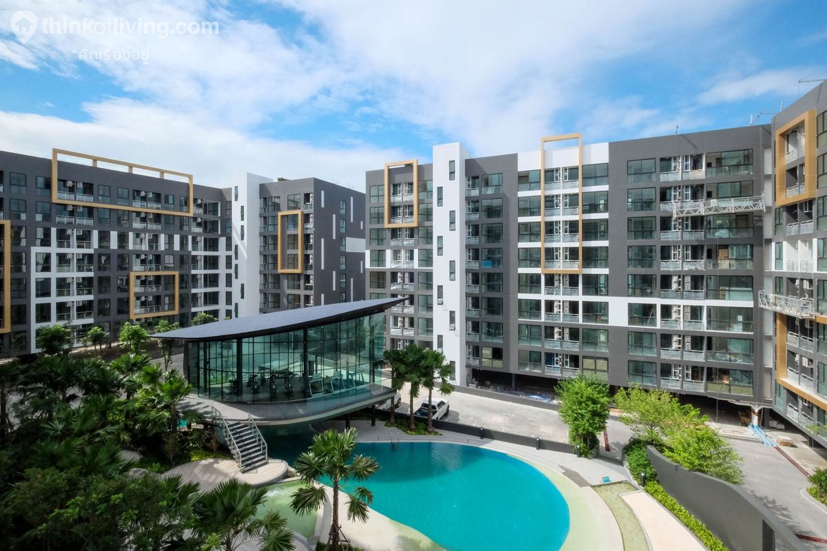 For SaleCondoBang kae, Phetkasem : Condo for sale near The Mall Bang Khae Bangkok Horizon Lite @ Phekasem 48