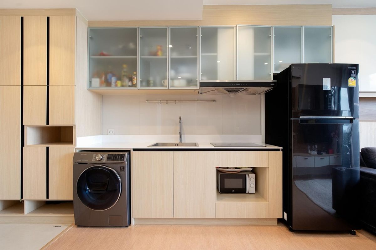 ขายคอนโดสุขุมวิท อโศก ทองหล่อ : 🔥 สำหรับขาย !! ชั้นสูง 18++, ตกแต่งสไตล์โมเดิร์น, ทำเลดี!! 🔥 Code C20241000036..........Maru Ekkamai 2, 2 ห้องนอน, 2 ห้องน้ำ, แต่งครบ, ราคาพิเศษ!!📣📣