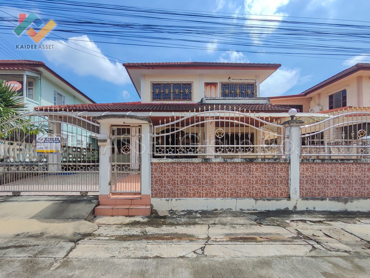 For SaleHouseEakachai, Bang Bon : Phra Pin 4 Village, Bang Bon 5 Road | Single house, Ekkachai, for sale cheap.