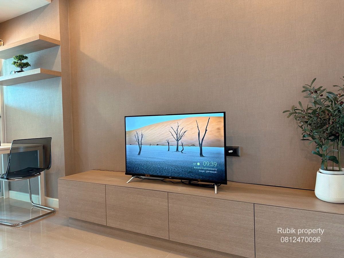 For RentCondoRama9, Petchburi, RCA : 🏙 (RB1328) Condo for rent, Supalai Wellington 2, just a few minutes walk to MRT Cultural Center. Prime location in the heart of Ratchada Ready to move in immediately!