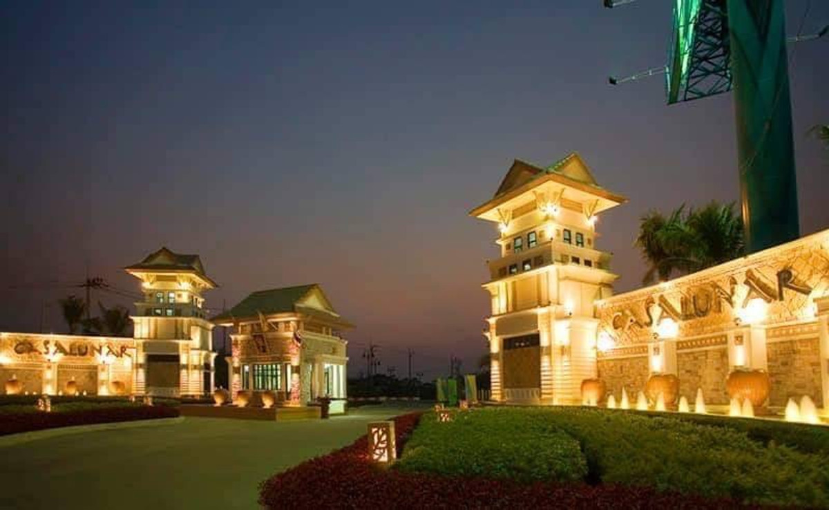 ขายบ้านศรีราชา แหลมฉบัง บ้านบึง : บ้านติดทะเล 🌊 บ้านเดี่ยว คาซาลูนา / 3 ห้องนอน (ขาย), Casalunar / Detached House 3 Bedrooms (FOR SALE) YEAN007