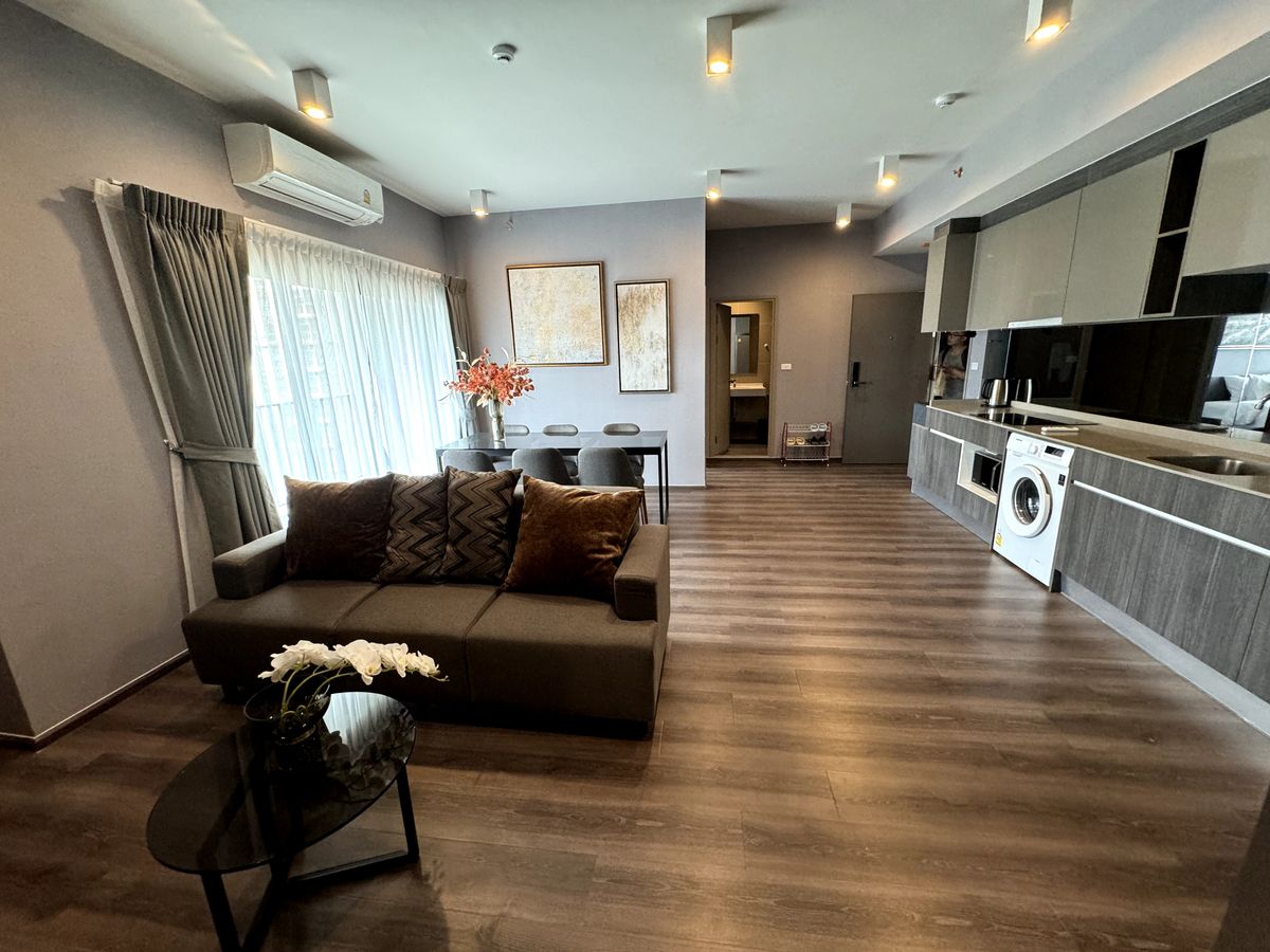 ให้เช่าคอนโดพระราม 9 เพชรบุรีตัดใหม่ RCA : For RENT at  Ideo Rama 9 Asoke  ขนาด 87 ตรม. 2bedroom 2bathroom ชั้น 14 พร้อมเฟอร์นิเจอร์ครบ เครื่องใช้ไฟฟ้าครบ 
