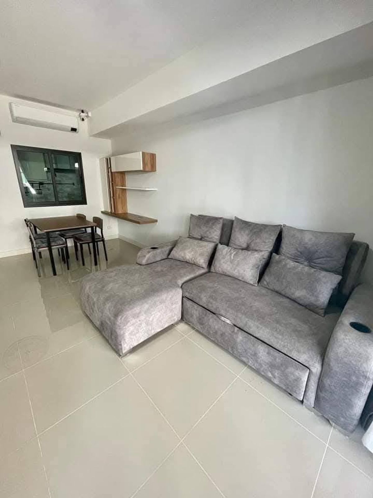 For RentTownhomeBangna, Bearing, Lasalle : K-6582 Best price in the project Near Mega Bangna Pleno Sukhumvit Bangna 2, ready to move in.