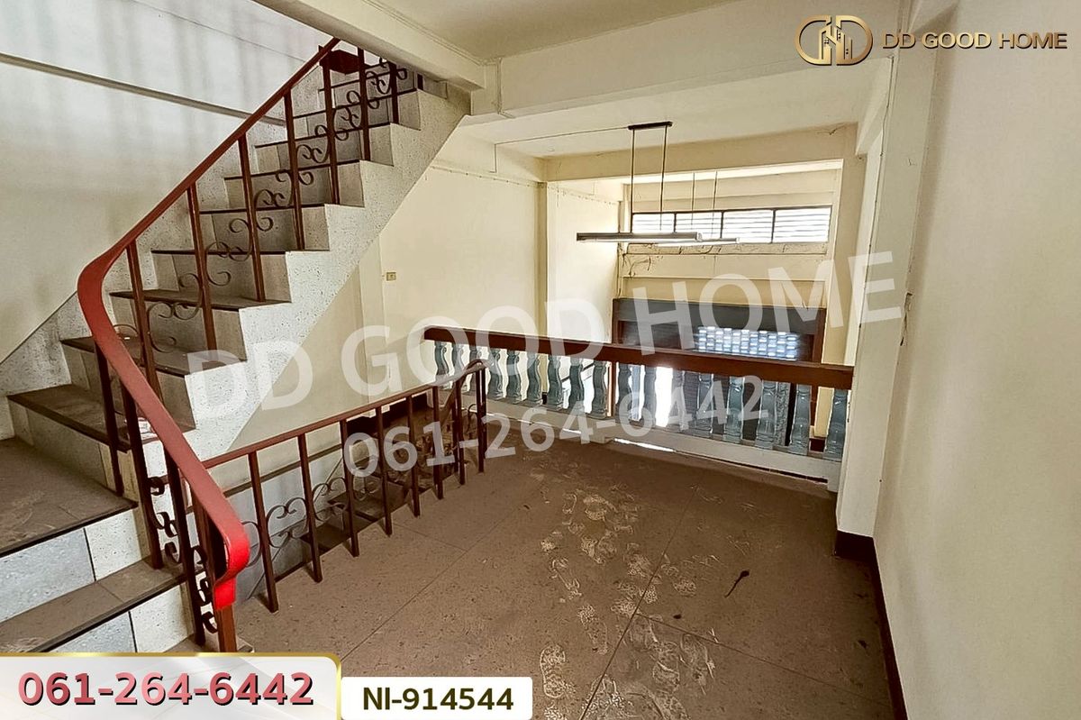 For SaleShop HouseUdon Thani : NI-914544 Mak Khaeng Commercial Building, Adulyadej Road, Udon Thani, near CentralPlaza Udon Thani