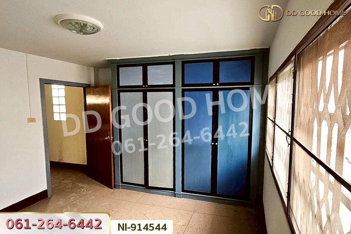 For SaleShop HouseUdon Thani : NI-914544 Mak Khaeng Commercial Building, Adulyadej Road, Udon Thani, near CentralPlaza Udon Thani