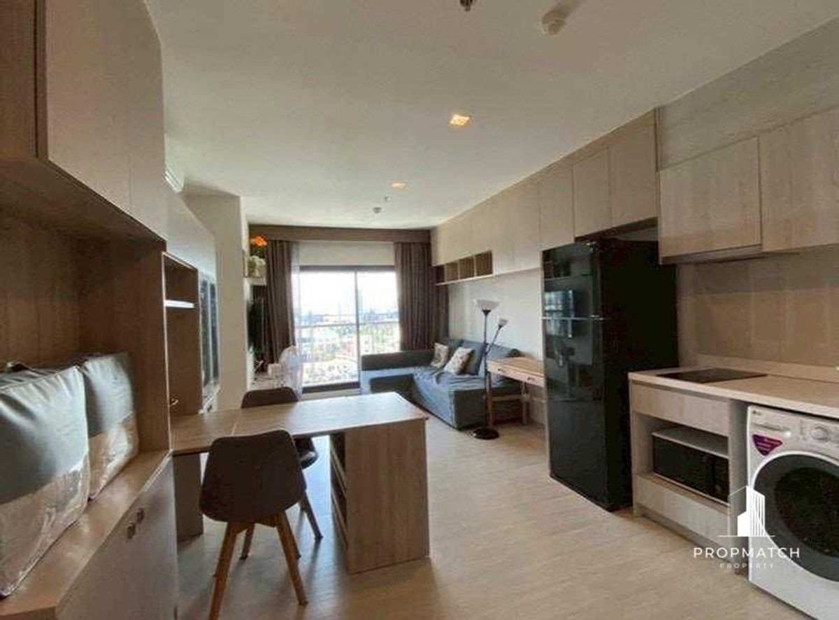 ให้เช่าคอนโดอ่อนนุช อุดมสุข : ✨Flash Deal ✨Life Sukhumvit 48( 2Bed 2Bath 60SQM.) แต่งครบพร้อมอยู่ !! เพียง 35,000บาทต่อเดือน Tel.0981315848 @propmatch