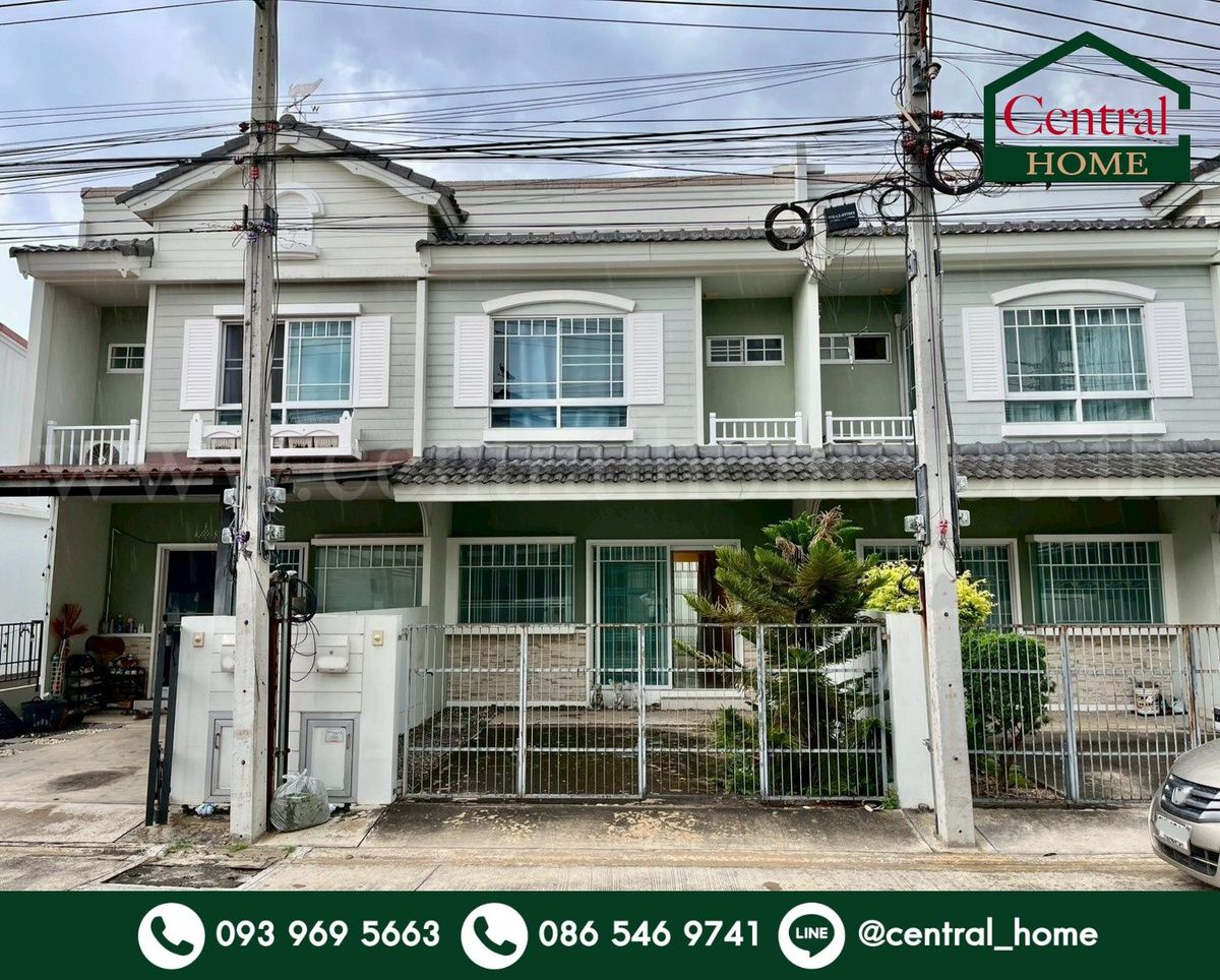 For SaleTownhomeAyutthaya : Townhouse Villaggio Ayutthaya - Bang Pa-in, cheap price.
