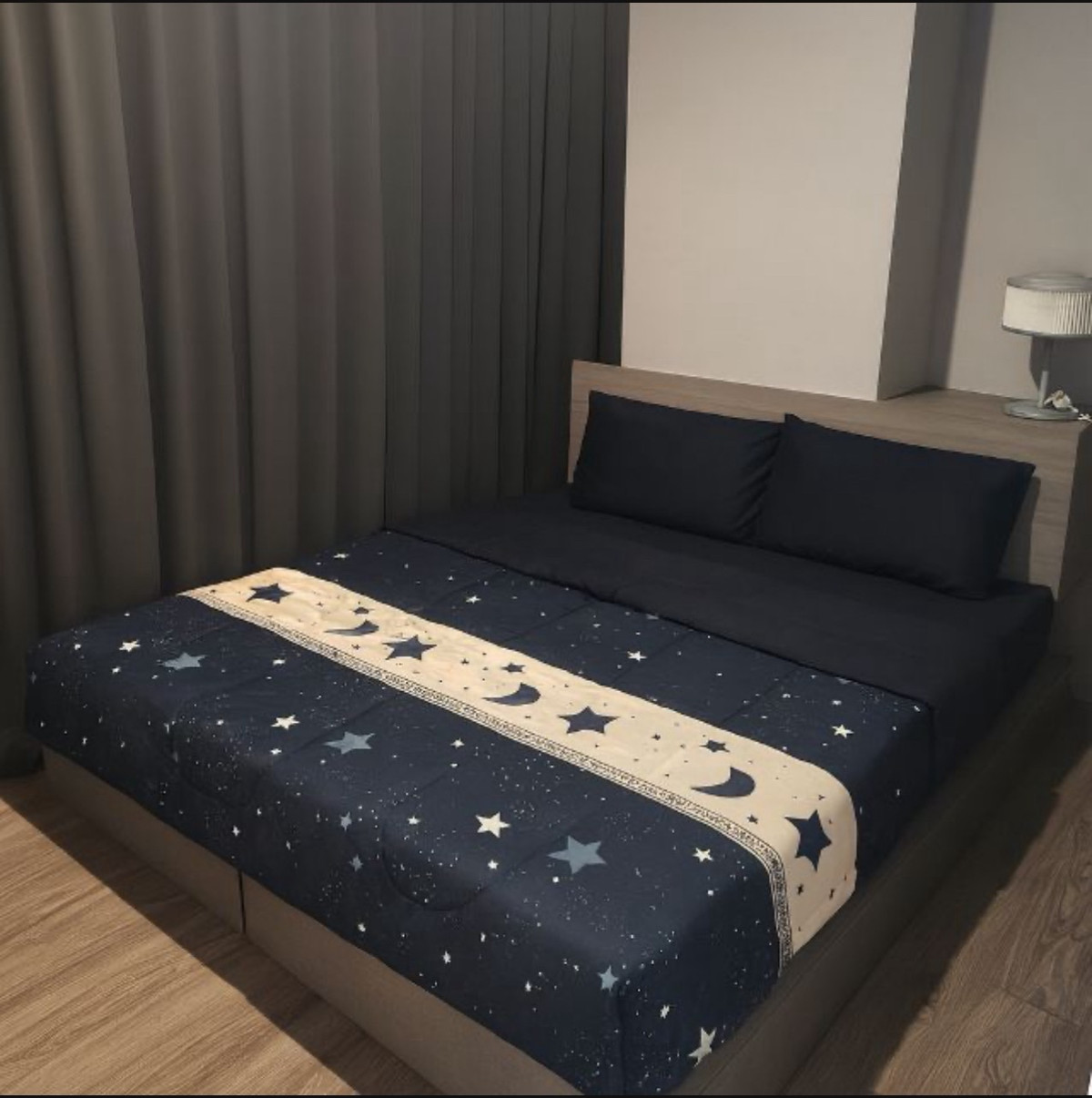 ให้เช่าคอนโดบางนา แบริ่ง ลาซาล : ปล่อยเช่า  Aspen Lasalle ห้องมุม วิวโล่ง ลมดี เงียบเป็นส่วนตัว เฟอร์ครบ 