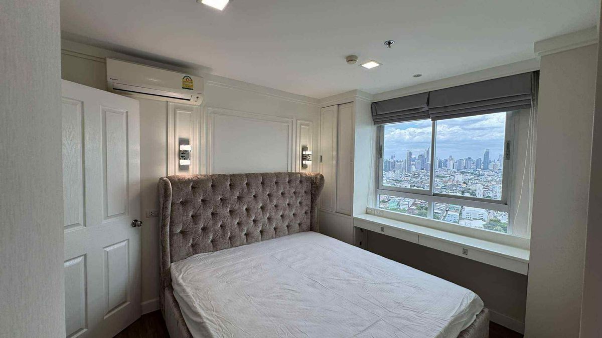 For RentCondoThaphra, Talat Phlu, Wutthakat : For rent U Delight@Talat Phlu Station