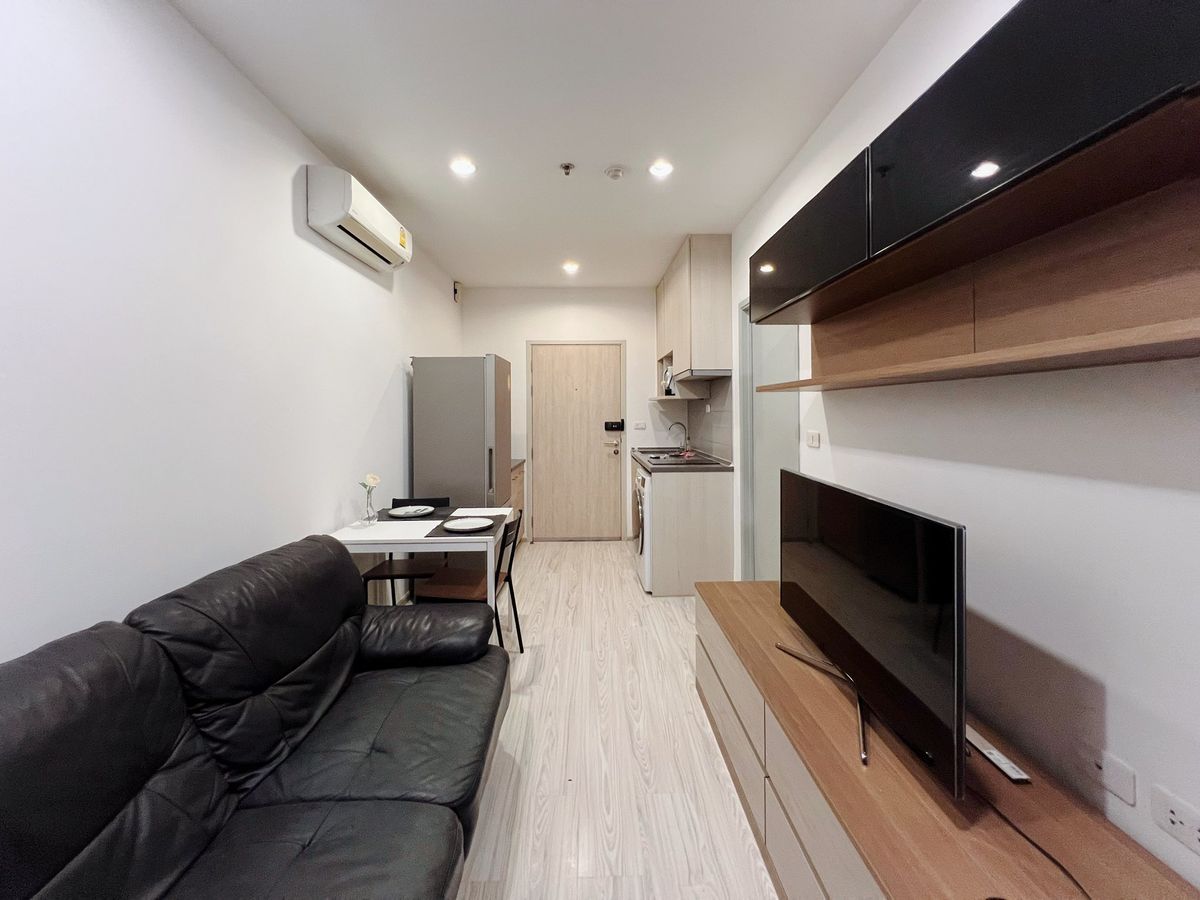 For RentCondoBangna, Bearing, Lasalle : 🔥 [ For Rent ] - [ Ideo Mobi Eastgate ] / Fully furnished [ 1 Bedroom 1 Bath ], Close to BTS Bangna and close to BITEC ONLY 12,000!!!👍