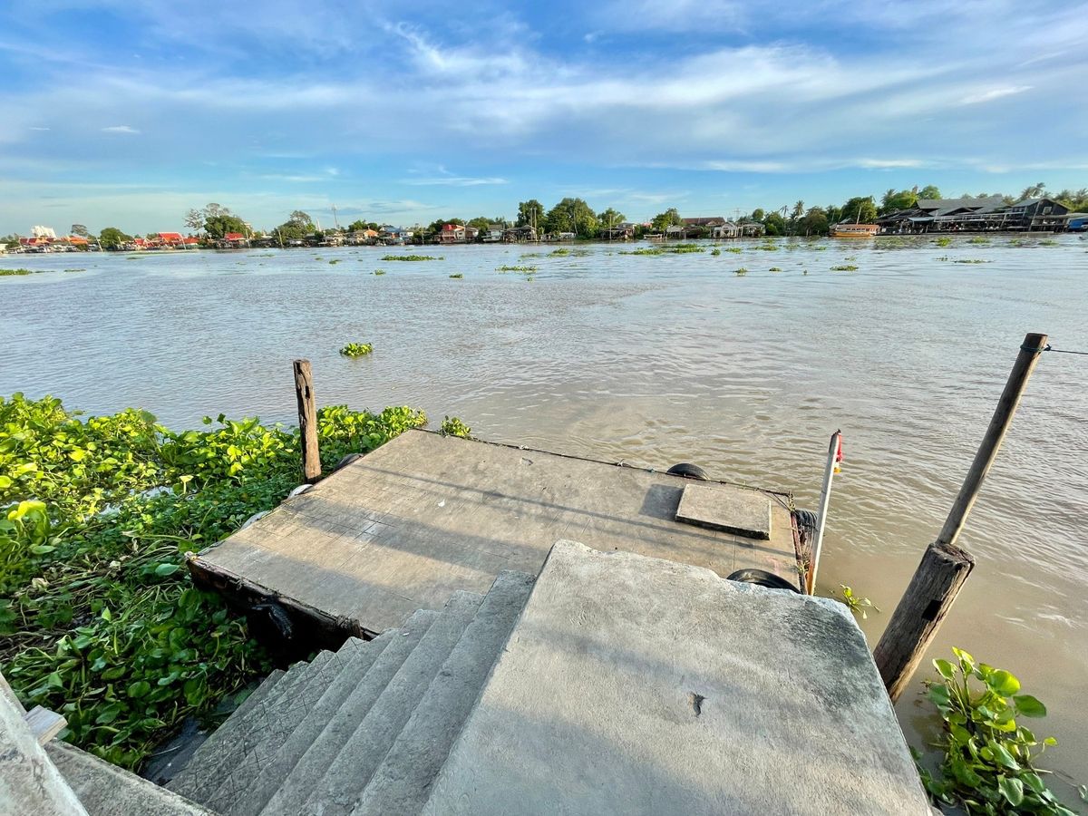 เซ้งร้านค้า/ตลาดนัดพระราม 5 ราชพฤกษ์ บางกรวย : เซ้งกิจการ ให้เช่า คาเฟ่สไตล์บาหลีที่เกาะเกร็ด ตั้งอยู่บนเกาะเกร็ด ริมแม่น้ำเจ้าพระยา พื้นที่ประมาณ 4 ไร่