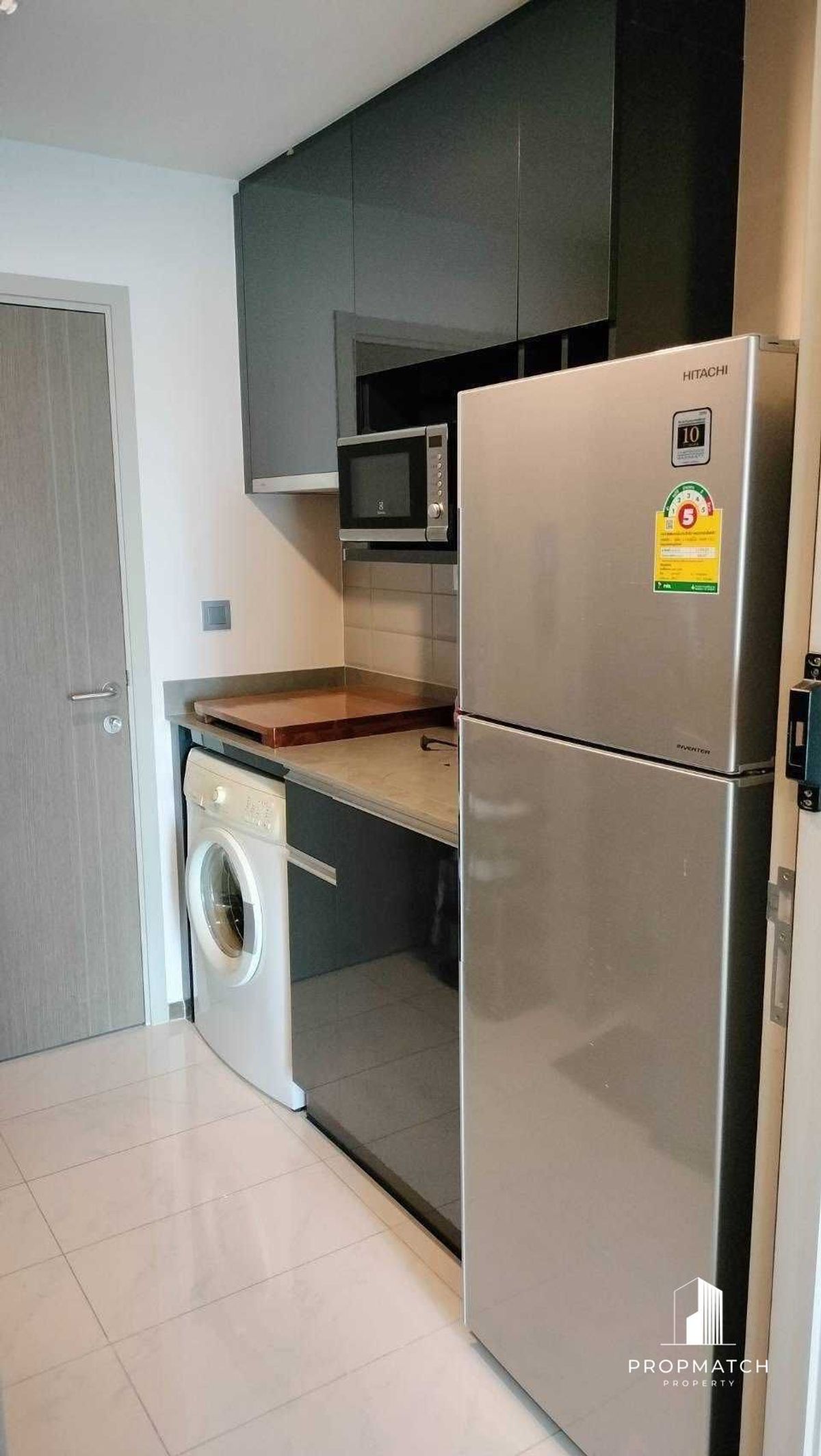ให้เช่าคอนโดราชเทวี พญาไท : ✨Flash Deal ✨IDEO Q Siam - Ratchathewi( 1Bed 1Bath 34SQM.) แต่งครบพร้อมอยู่ !! เพียง  20,000บาทต่อเดือน Tel.0981315848 @propmatch
