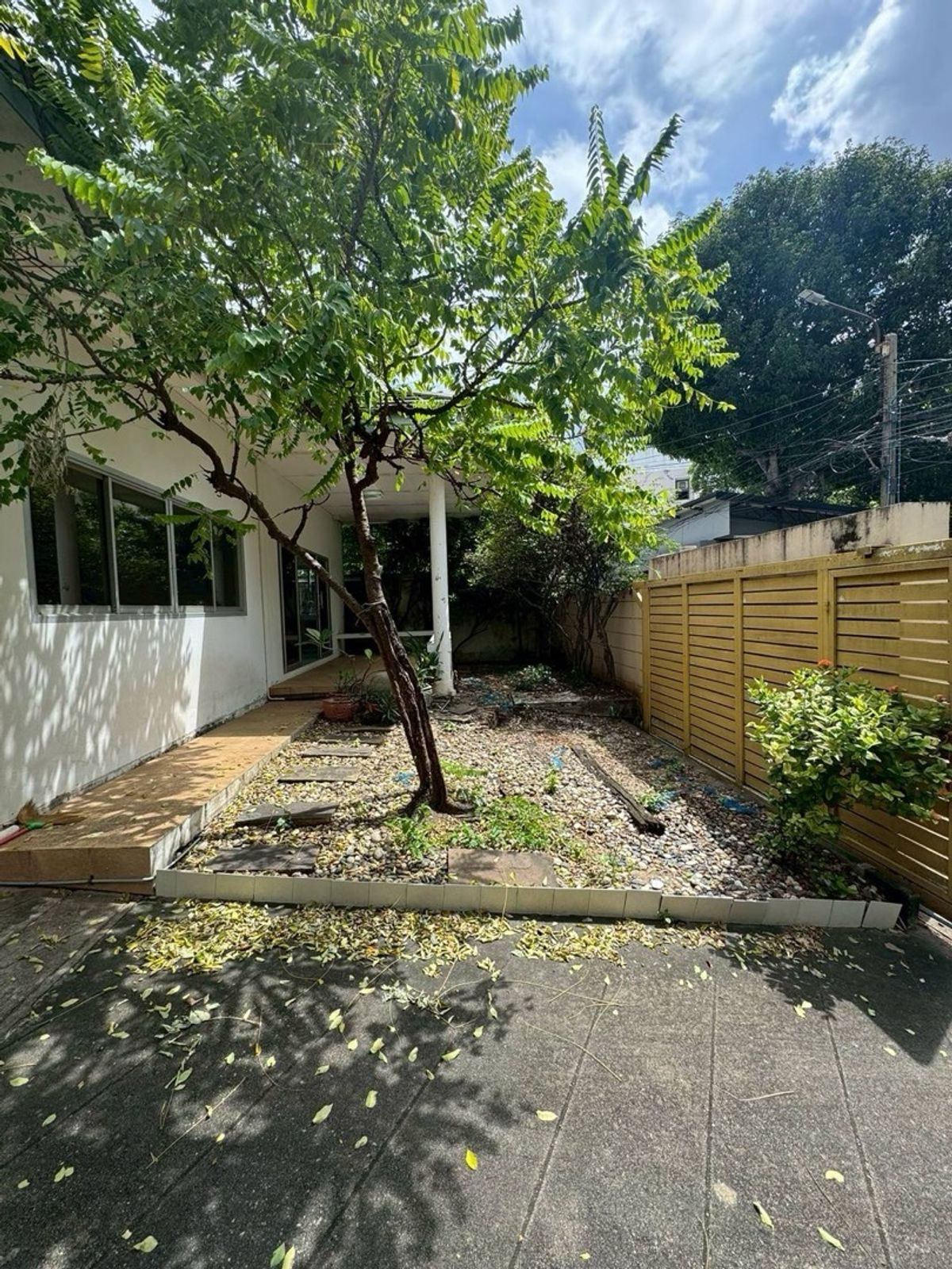 For RentRetail SpaceOnnut, Udomsuk : For sale/rent single house 93 square, Soi Pridi Banomyong, Watthana District, Bangkok.