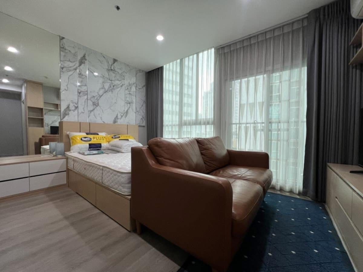 For RentCondoRatchadapisek, Huaikwang, Suttisan : 💥DL-9198💥Noble Revolve Ratchada 2   👉Line : @accessliving