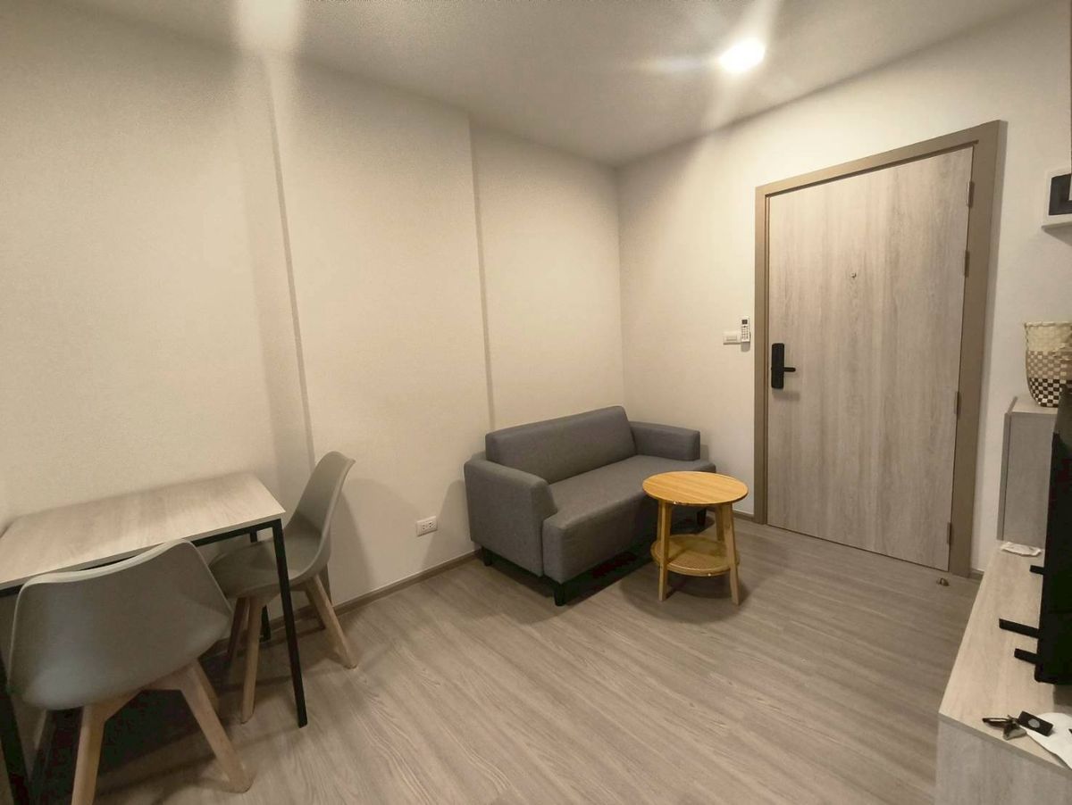 For RentCondoPattaya, Bangsaen, Chonburi : D Condo Sense Bangsaen 🏖 Good location near Burapha University & Bang Saen Beach | Room for rent, fully furnished, 10,000/month, move in now! 📞 093-1681685 | 065-5639565 💚 LINE: @wsrcondo
