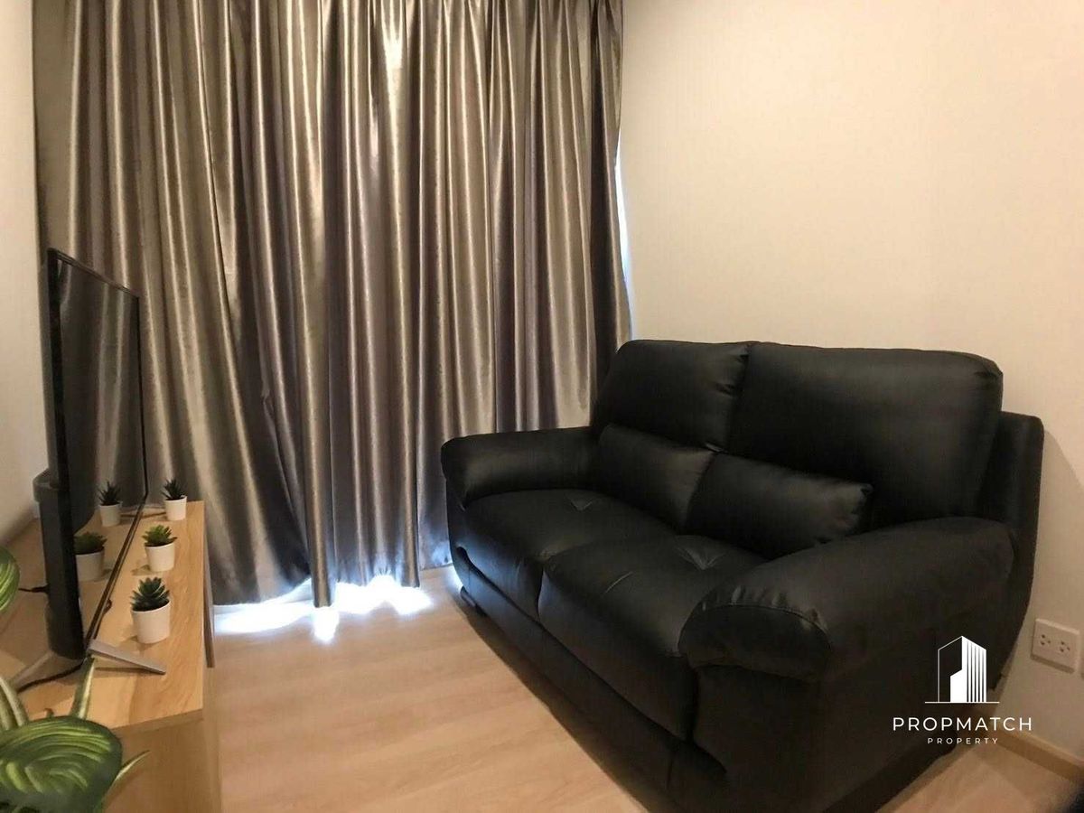 ให้เช่าคอนโดรัชดา ห้วยขวาง : ✨Flash Deal ✨Noble Revolve Ratchada 2( 1Bed 1Bath 26.76SQM.) แต่งครบพร้อมอยู่ !! เพียง 16,000บาทต่อเดือน Tel.0981315848 @propmatch