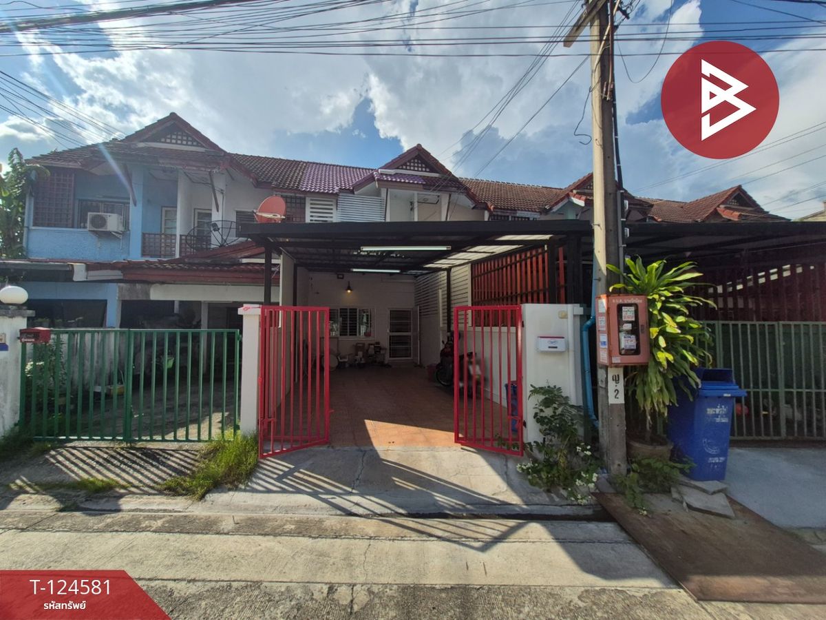 ขายทาวน์โฮมนนทบุรี บางใหญ่ บางบัวทอง : ขายทาวน์เฮ้าส์ 2 ชั้น เนื้อที่ 20.8 ตร.วา บางรักน้อย นนทบุรี