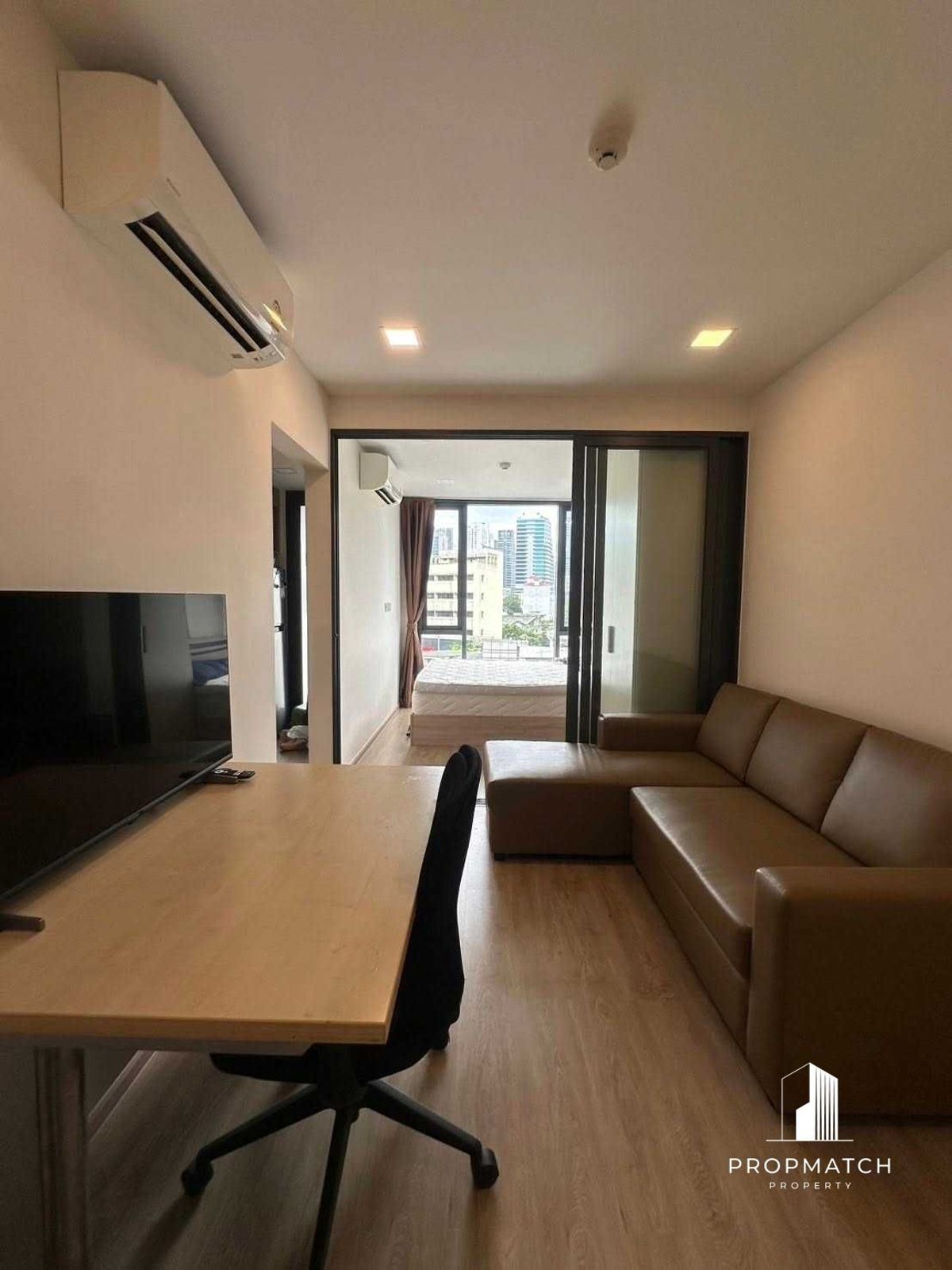 For RentCondoSiam Paragon ,Chulalongkorn,Samyan : ✨Flash Deal ✨The Nest Chula-Samyan( 1Bed 1Bath 27.5SQM.) Fully furnished, ready to move in!! Only 24,000 baht per month Tel.0981315848 @propmatch