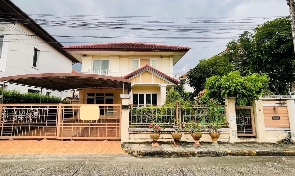 ขายบ้านปทุมธานี รังสิต ธรรมศาสตร์ : ขายถูกที่สุด! บ้านเดี่ยวทำเลสุดฮอต หมู่บ้านวราบดินทร์ วงแหวน–ลำลูกกา ติดบิ๊กซี ลำลูกกา คลอง 5