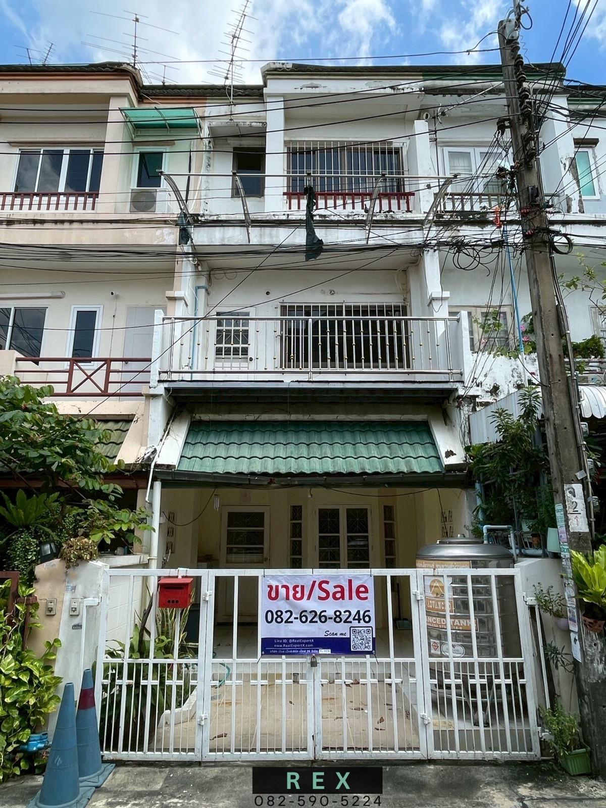 For SaleTownhomeChokchai 4, Ladprao 71, Ladprao 48, : Townhouse for sale, 3-story townhouse, Satri Witthaya 2, Chokchai 4, Nakniwat, Lat Phrao, Wang Hin, near Central EastVille (Central EastVille)