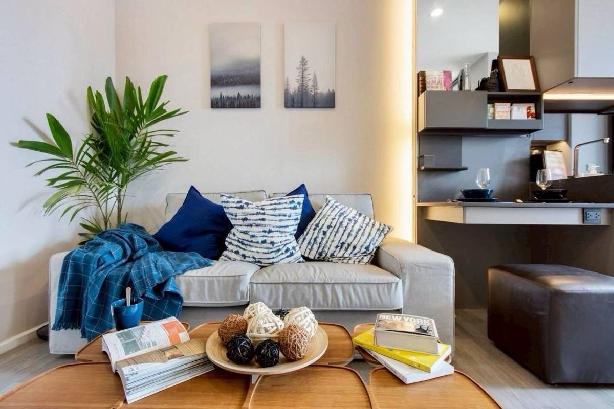 ให้เช่าคอนโดอ่อนนุช อุดมสุข : The Room Sukhumvit 69 for rent 