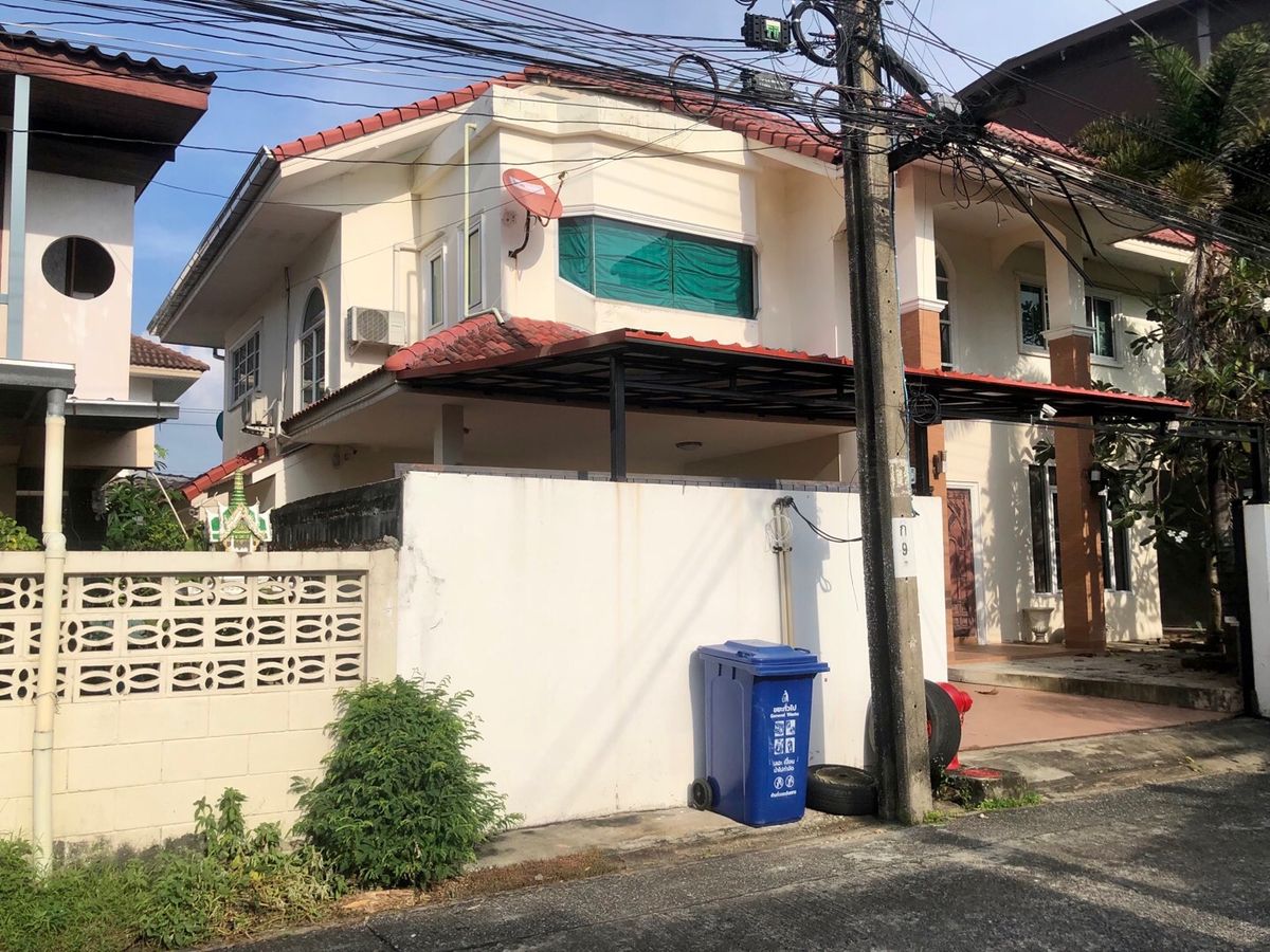 ให้เช่าบ้านอ่อนนุช อุดมสุข : เช่า! บ้านเดี่ยว 80ตรว.ซอยสุขุมวิท 101/1 ใกล้รถไฟฟ้า ปุณณวิถี 
