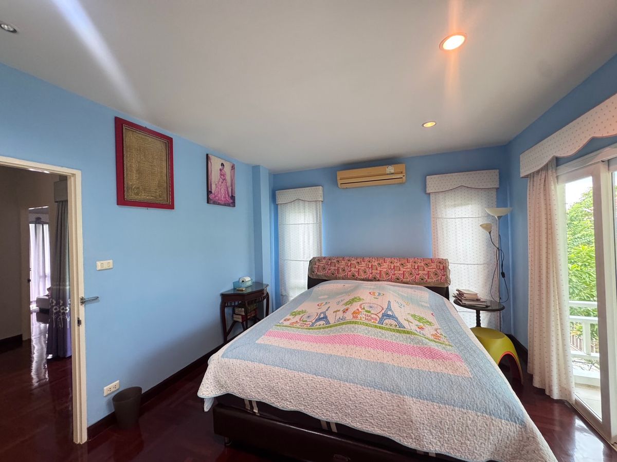 ขายบ้านศรีราชา แหลมฉบัง บ้านบึง : ติดทะเลพร้อมชายหาดส่วนตัว 🌊 บ้านเดี่ยว คาซาลูน่า บางแสน / 5 ห้องนอน (ขาย), Casalunar Bangsean / Detached House 5 Bedrooms (FOR SALE) YEAN006