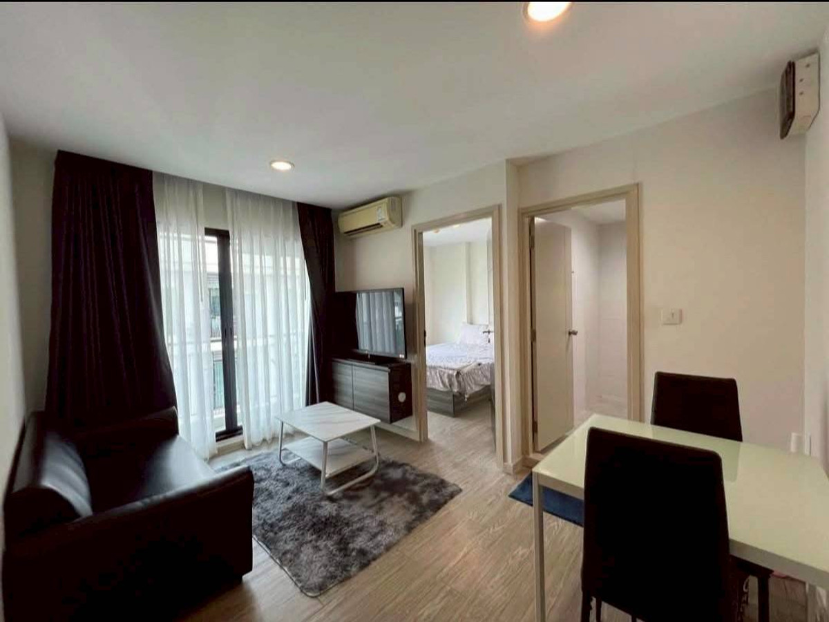 For SaleCondoBangna, Bearing, Lasalle : Condo for sale, Villa Lasalle, Sukhumvit Road 105, Lasalle Soi 18, Bangna, Bangkok, room size 35.45 sq m., St. Andrews International School, Imperial World Samrong.