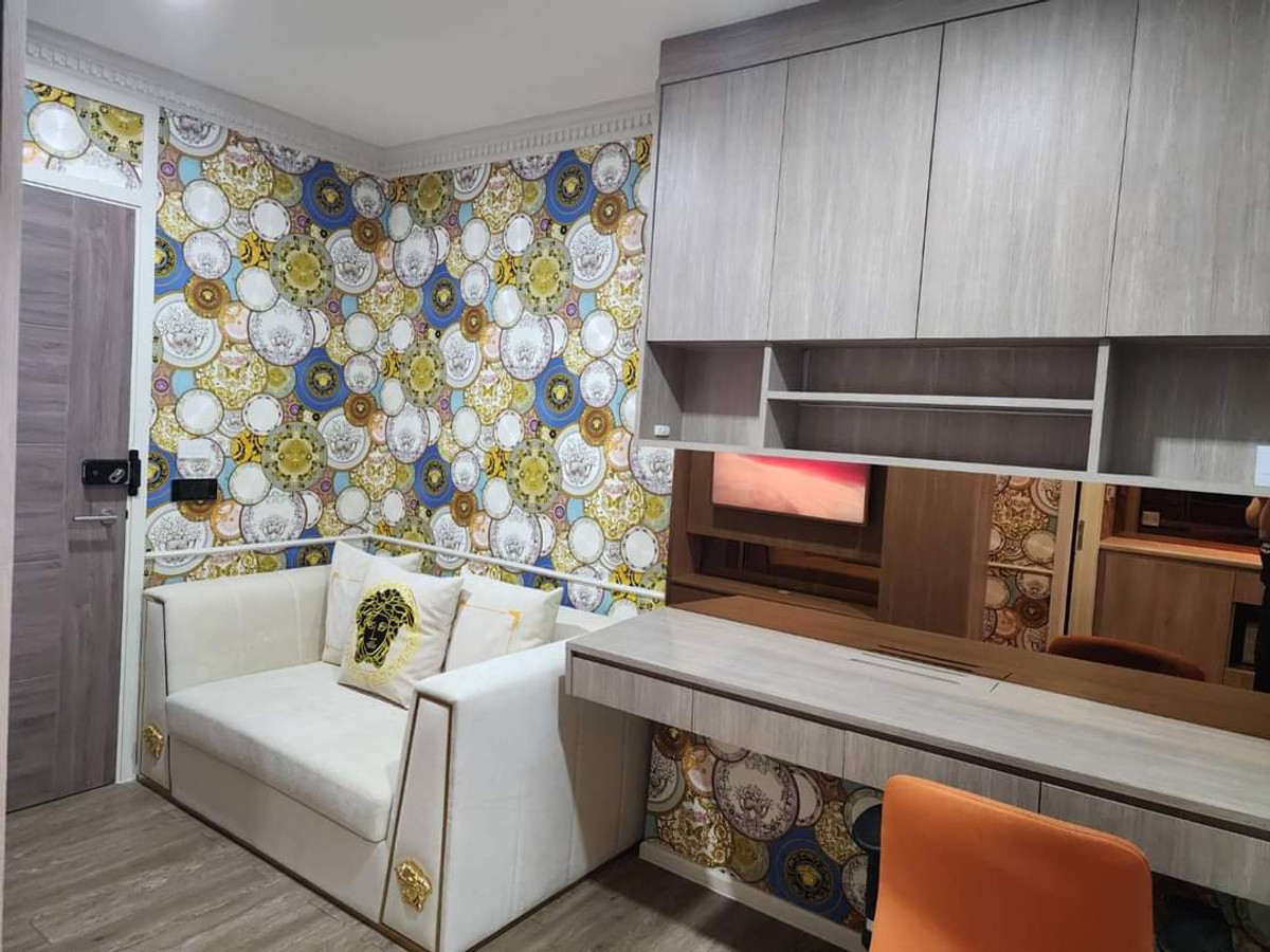 For RentCondoOnnut, Udomsuk : OMG1505  Nice 1 Bedroom < READY TO MOVE 22-Oct-25 > for RENT @ [ Modiz Sukhumvit 50 ]