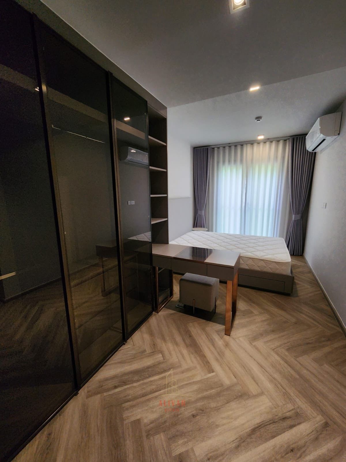 For RentCondoSukhumvit, Asoke, Thonglor : RC106025 Condo 2-Bedroom  for rent at Chapter Thonglor 25, near BTS Thonglor