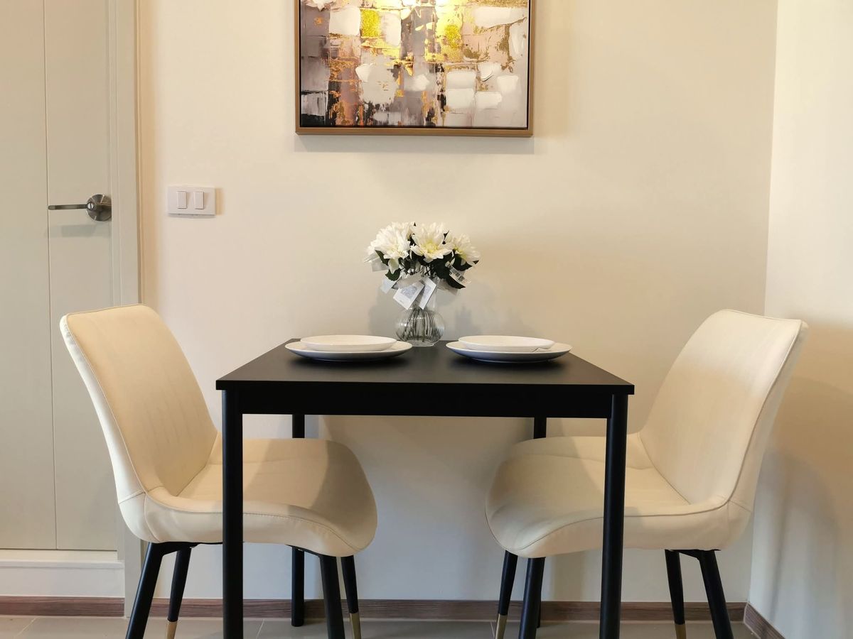 ให้เช่าคอนโดคลองเตย กล้วยน้ำไท : ให้เช่า 📍 Life Rama 4 - Asoke 📍 ใกล้ MRT ศูนย์สิริกิติ์ เฟอร์นิเจอร์ และ เครื่องใช้ไฟฟ้าครบ 