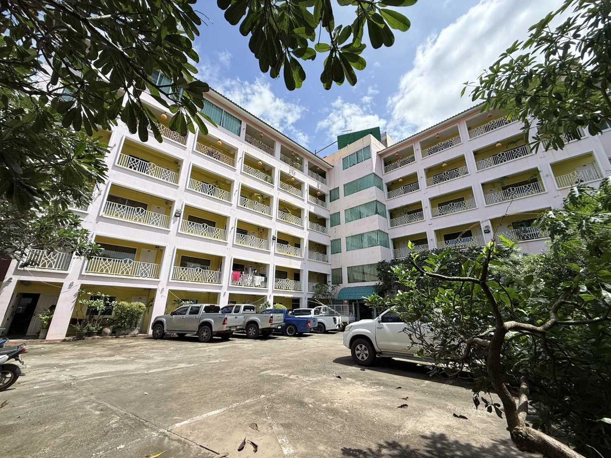 For SaleHotel&Apartment BusinessPhitsanulok : Apartment for Sale with Full Occupancy 77 Rooms, near Chalerm Phrakiat Park