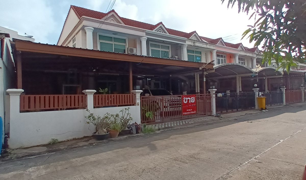 For SaleTownhomeMin Buri, Romklao : Baan Niransiri Romklao Suvarnabhumi / 3 Bedrooms (FOR SALE) BZD034