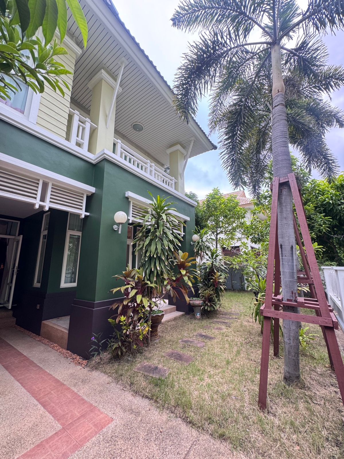 ขายบ้านศรีราชา แหลมฉบัง บ้านบึง : ติดทะเลพร้อมชายหาดส่วนตัว 🌊 บ้านเดี่ยว คาซาลูน่า บางแสน / 5 ห้องนอน (ขาย), Casalunar Bangsean / Detached House 5 Bedrooms (FOR SALE) YEAN006