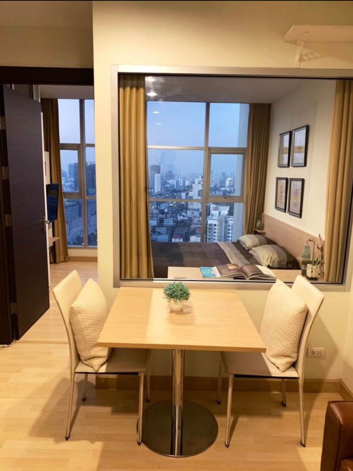 For RentCondoRatchadapisek, Huaikwang, Suttisan : For rent ✨ Rhythm Ratchada ✨ near MRT Ratchadaphisek, fully furnished and equipped with appliances