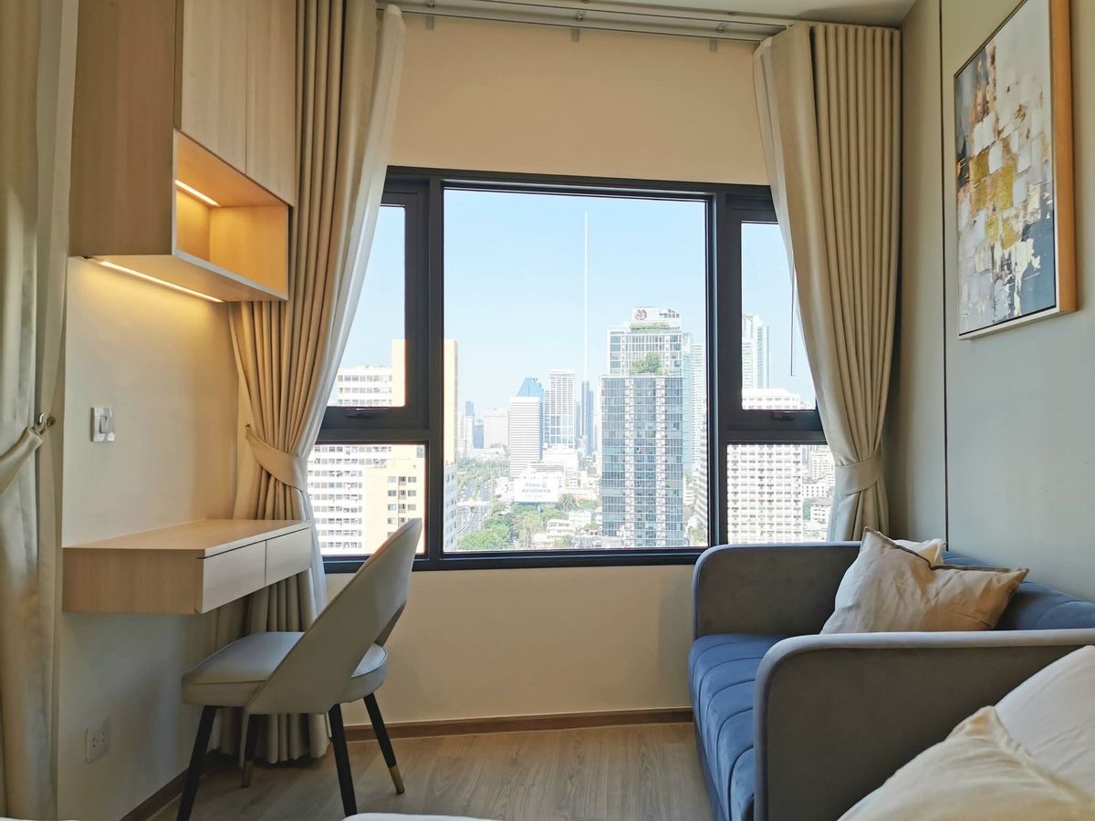 ให้เช่าคอนโดคลองเตย กล้วยน้ำไท : ให้เช่า 📍 Life Rama 4 - Asoke 📍 ใกล้ MRT ศูนย์สิริกิติ์ เฟอร์นิเจอร์ และ เครื่องใช้ไฟฟ้าครบ 