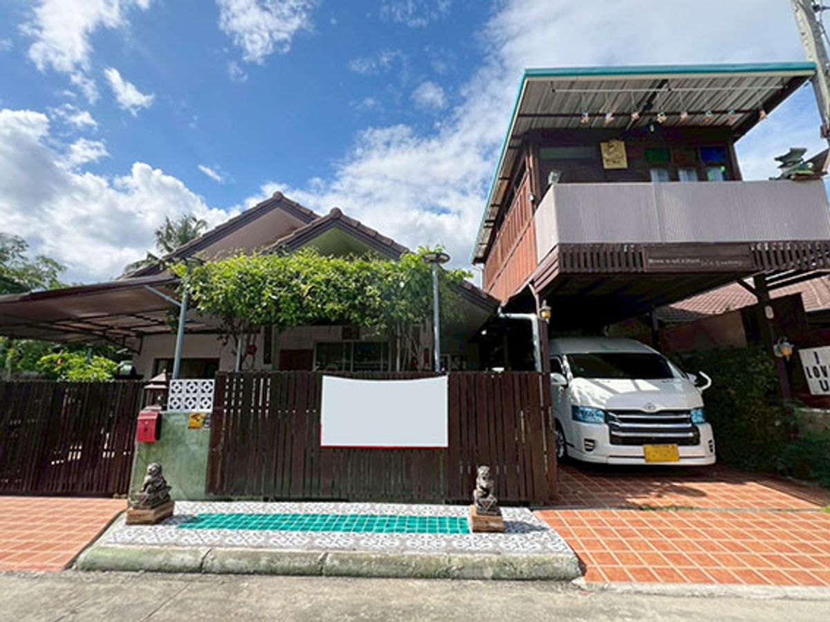 For RentHouseChiang Mai : House in the project For rent 16,800 baht per month, close to Charoen Charoen Market, only 5 minutes, No.7H330.