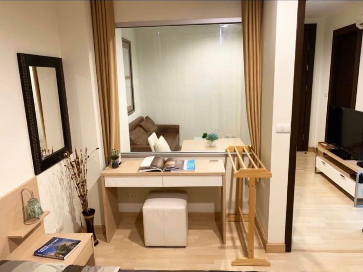 For RentCondoRatchadapisek, Huaikwang, Suttisan : For rent ✨ Rhythm Ratchada ✨ near MRT Ratchadaphisek, fully furnished and equipped with appliances