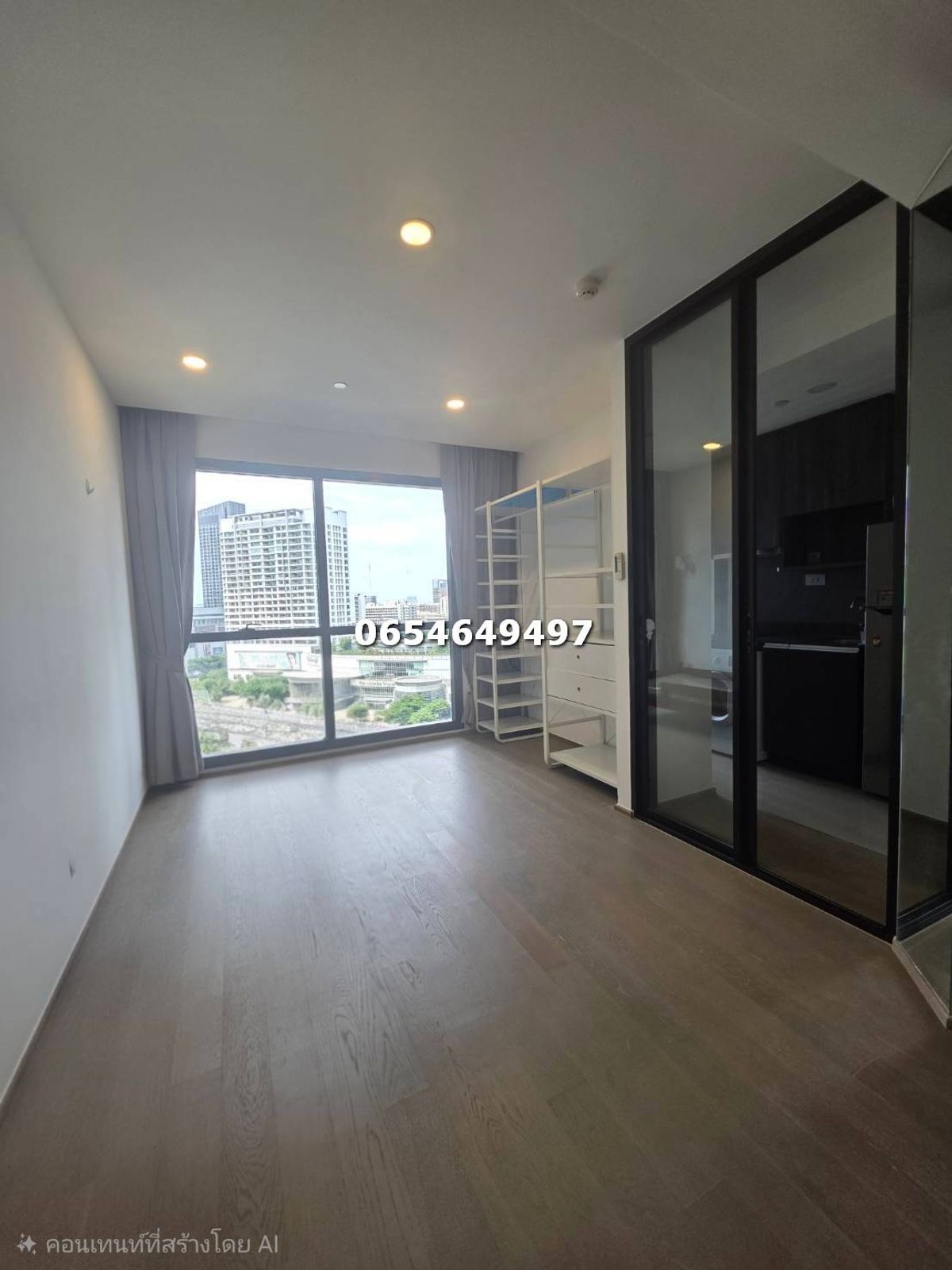 For SaleCondoSiam Paragon ,Chulalongkorn,Samyan : Urgently selling empty room Ashton chula silom, never rented out, Studio room size 24.5 sq m. If interested, contact 065-464-9497