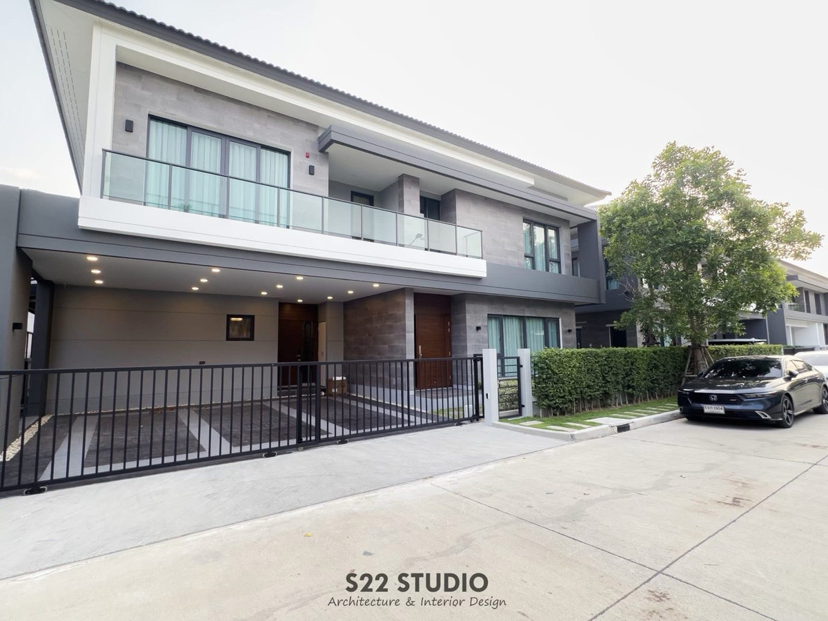 🌟ให้เช่าบ้านเดี่ยว เดอะ ซิตี้ บางนา บ้านเดี่ยว 2 ชั้น 4 ห้องนอน|5 ห้องน้ำ ตกแต่งสวย วิวสวน💥ค่าเช่า 190,000 บาท|เดือน  Loading...