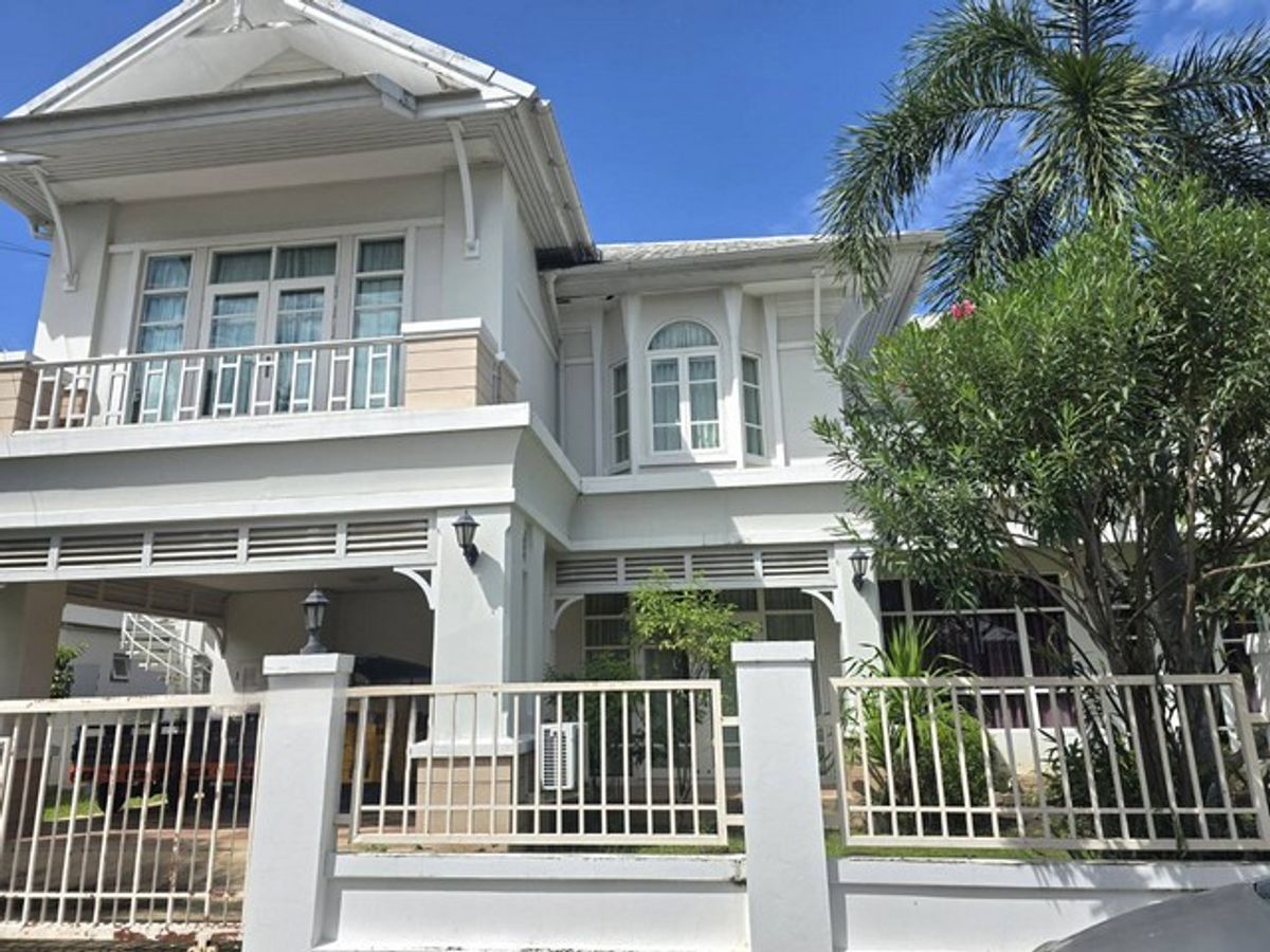 ให้เช่าบ้านสมุทรปราการ สำโรง : ให้เช่า บ้านเดี่ยว2ชั้น 150ตรว. โครงการหรู กิ่งแก้ว11 ทะลุออกกิ่งแก้ว 19 บางนา-ตราด ใกล้สนามบินสุวรรณภูมิ